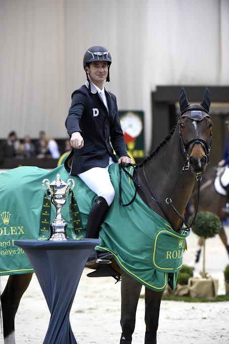 The Rolex Grand Slam of Show Jumping has begun again for Steve