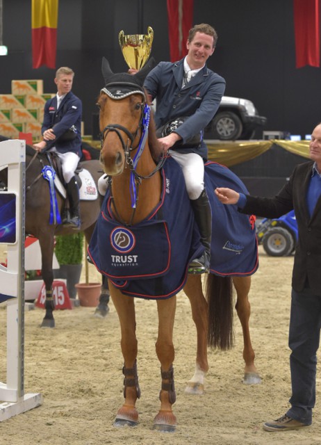 Schnell, null, siegreich: Felix Haßmann (GER) und Barolo H. © Fotoagentur Dill