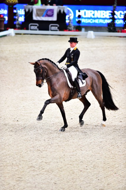 Isabell Werth ist mit Don Johnson FRH und Emilio im A-Kader. © im|press|ions – Daniel Kaiser