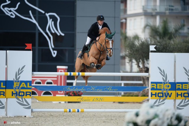 Siegten in Oliva: Matthias Atzmüller (OÖ) und Chap B. © Hervé Bonnaud