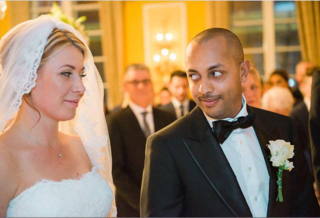 Glücklich verheirtatet: Bassem Hassan Mohammed und Sarah. © Sarah Ling Facebook