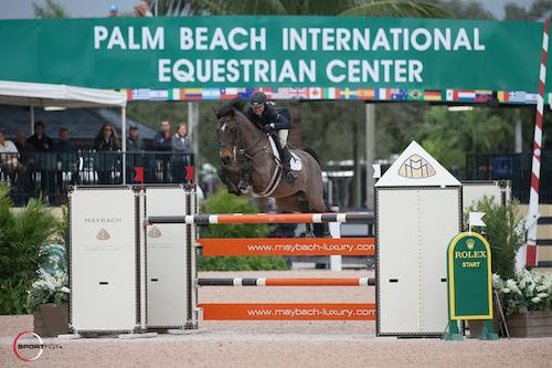 Laura Chapot und Shooting Star! © sportfot.com