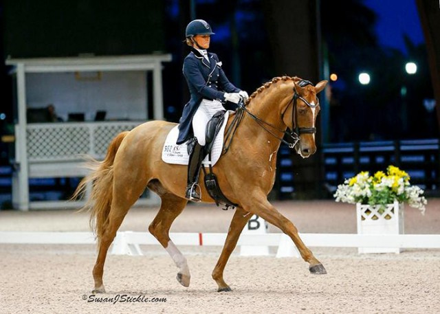 Leida Collins-Strijk and Don Tignanello. © SusanJStickle.com