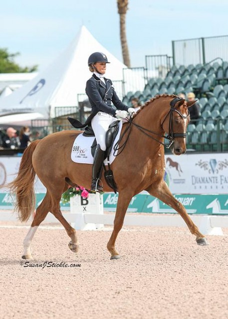 Leida Collins-Strijk and Don Tignanello. © SusanJStickle.com