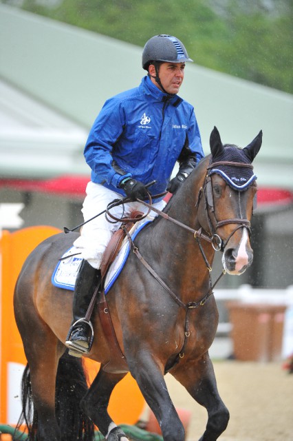 Doda de Miranda und somit das gesamte brasilianische Springreitteam bekommen mit George Morris Unterstützung für Rio 2016. © Hervé Bonnaud