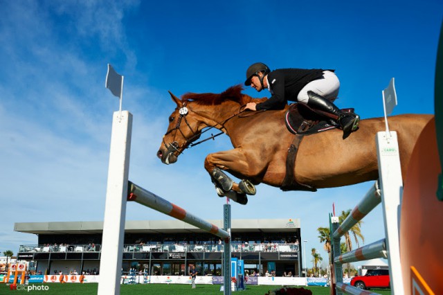 Nicolas Deseuzes mit Qualen de Lezeaux. © 1clicphoto.com