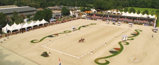 Der neue Austragungsort der Weltmeisterschaft der jungen Dressurpferde wird das Nationaal Hippisch Centrum in Ermelo sein. © www.ermeloyh.com