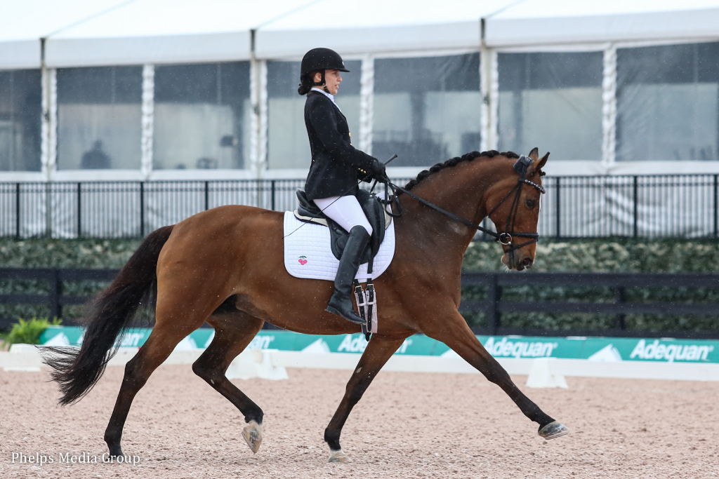 Rebecca Hart Concludes First Leg of Para-Equestrian Dressage Tour as ...