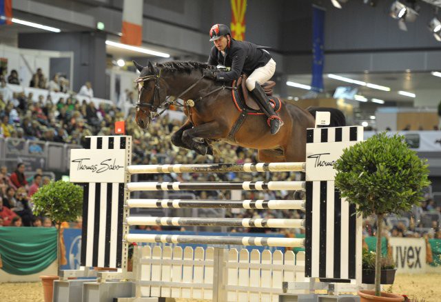 Bernd Hofbauer und Quite's Prince. © Fotoagentur Dill