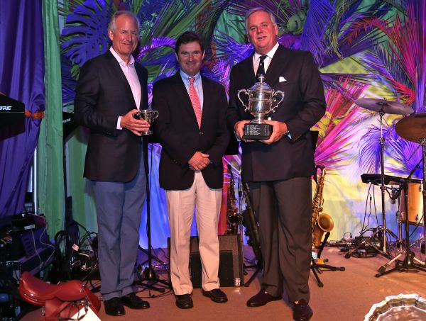 Jim McNerney, Phillip Dutton and S Tucker S Johnson © Rebecca Walton