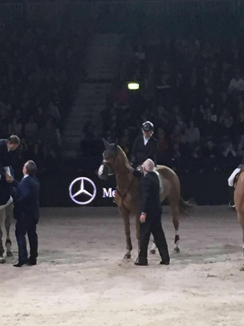 She's back: Julia Kayser (T) freut sich über Platz vier in Amsterdam. © Facebook Stal Houtzager-Kayser