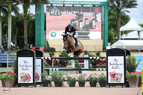 Eric Lamaze and Rosana du Park © Sportfot