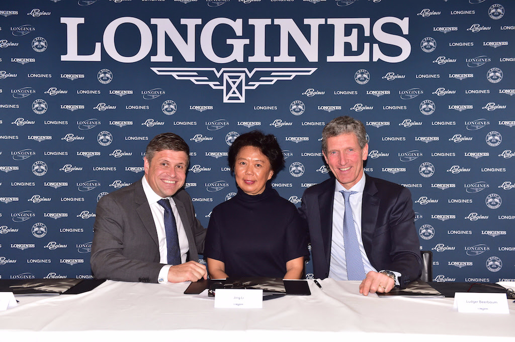 Longines World Equestrian Academy f rdert den Reitsport in China