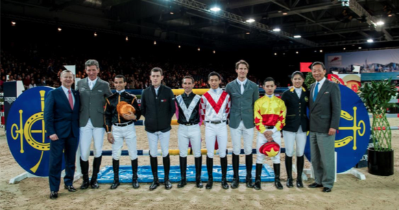The Longines Masters of Hong Kong is attracting more and more of the world’s top riders © Longines Masters
