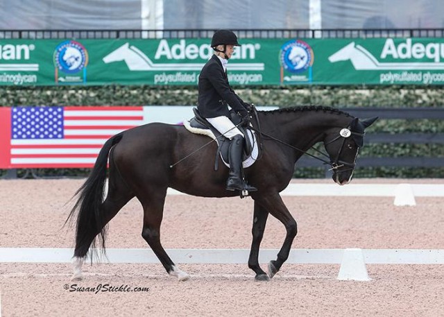 Margaret McIntosh and Rio Rio © Susan J Stickle