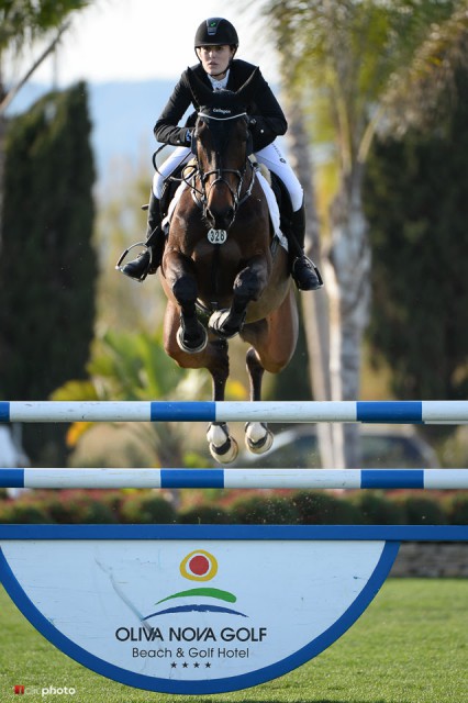 Janne Meyer mit Chloe. © 1clicphoto.com