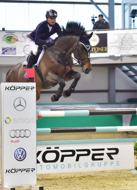 Michael Jung (GER) in Gahlen. © Mark Große-Feldhaus