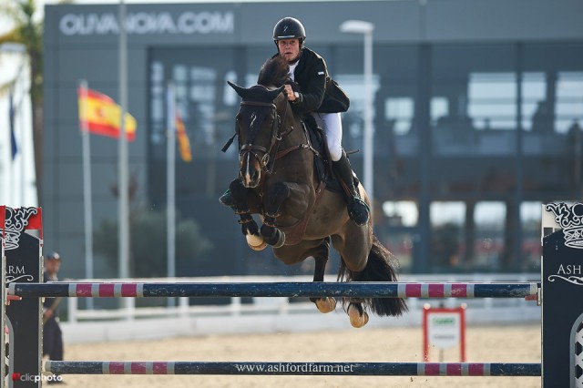 Constant van Paesschen gewinnt das Weltranglistenspringen. © 1clicfoto.com)