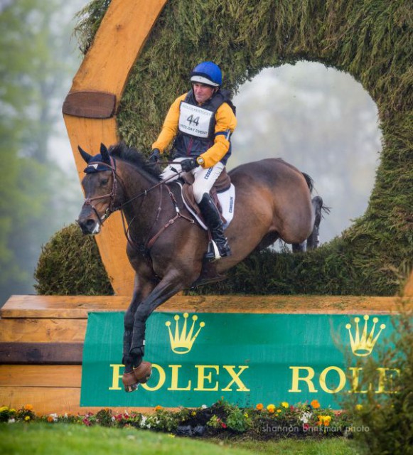 Phillip Dutton and Fernhill Cubalawn. © Shannon Brinkman