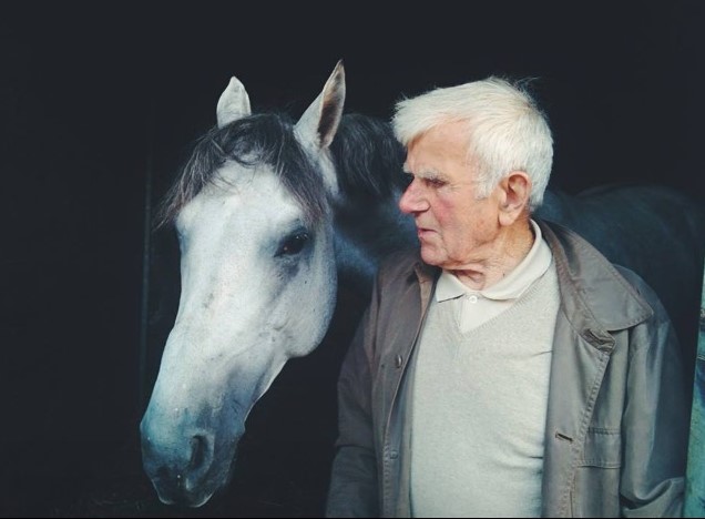 Der bekannte Züchter Pierre Leconte ist heute gestorben. © Elevage de la Lande
