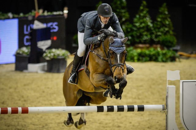 Kevin Staut und Elkie van het Indiehof HDC. © Katja Stuppia/LONGINES CSI BASEL