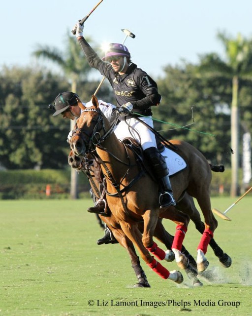 Hilario Ulloa and Facundo Pieres.© Liz Lamont
