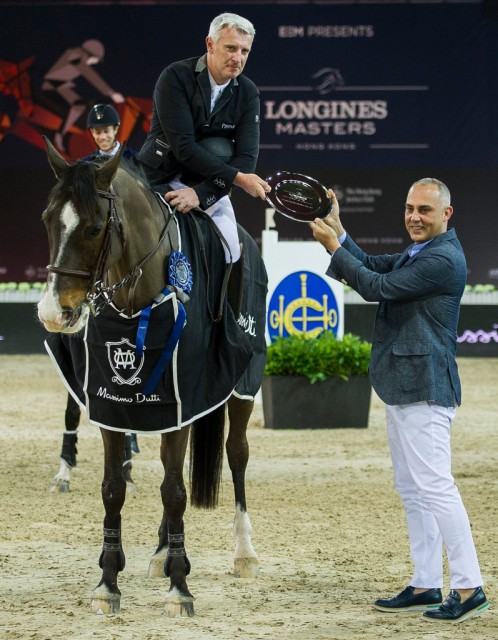 Marco Kutscher Creates Longines Masters History Equestrian