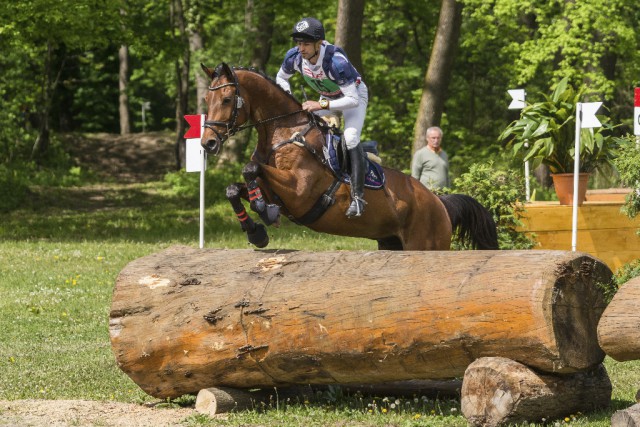 Daniel Dunst (St) ist der beste Österreicher in der FEI Weltrangliste Eventing- © Michael Graf