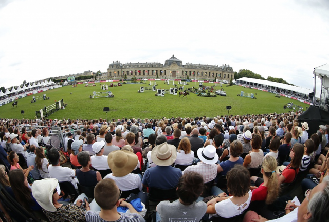 Full house at the LGCT of Chantilly. © Stefano Grasso/LGCT