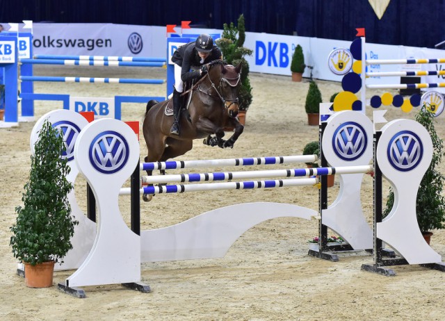 Max Haunhorst auf Charis. © Fotodesign-Feldhaus