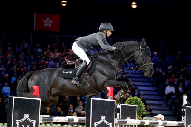 Anna-Julia Kontio (FIN) und Pacific des Essarts © Tiffany Van Halle for EEM