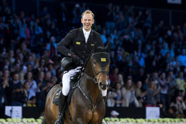 Marco Kutscher Creates Longines Masters History Equestrian