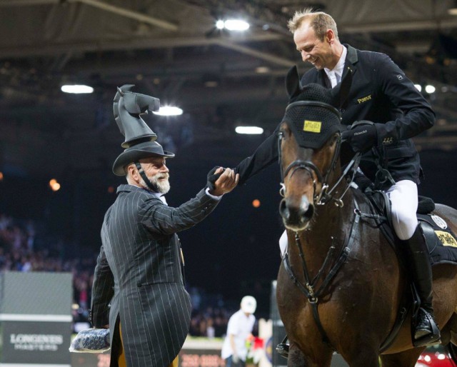 Marco Kutscher Creates Longines Masters History Equestrian