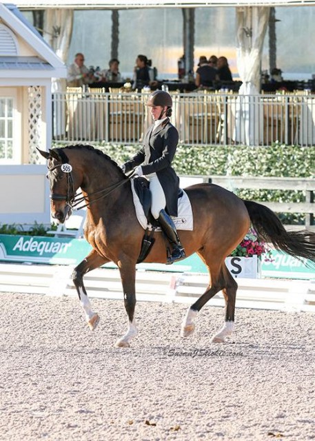 Beatrice Marienau and Stefano 8. © Susan J. Stickle