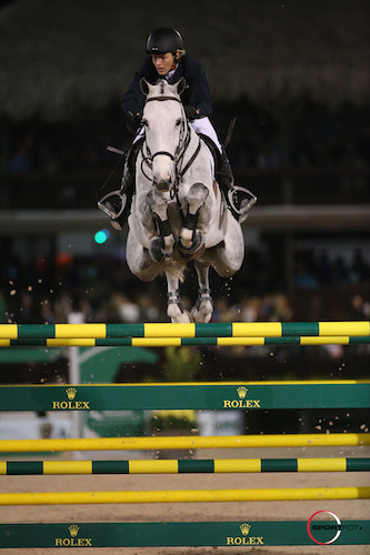 Meredith Michaels-Beerbaum and Comanche 28. © Sportfot