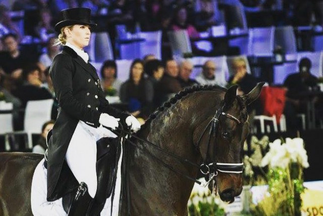 Formten ein wunderschönes Team: Morgan Barbancon Mestre und Vitana V. © Morgan Barbancon Mestre Instagram