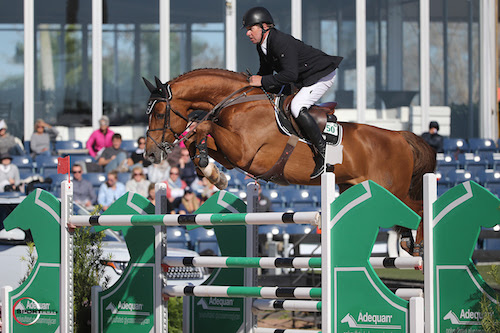 Nick Skelton and Untouched © Sportfot 