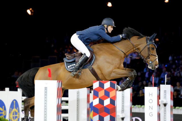 Laura Renwick (GBR) und Bintang II © Tiffany Van Halle for EEM