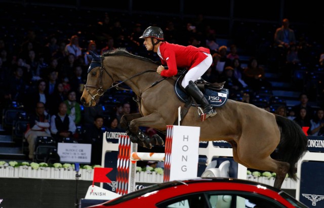 Pius Schwizer (SUI) and PSG Future © Tiffany Van Halle for EEM