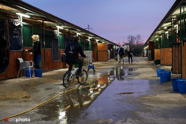 Die Stallungen in Oliva Nova © 1clicphoto.com