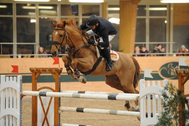 Platz drei für den Slovaken Marian Stangel auf Eragon. © www.horsesportsphoto.eu