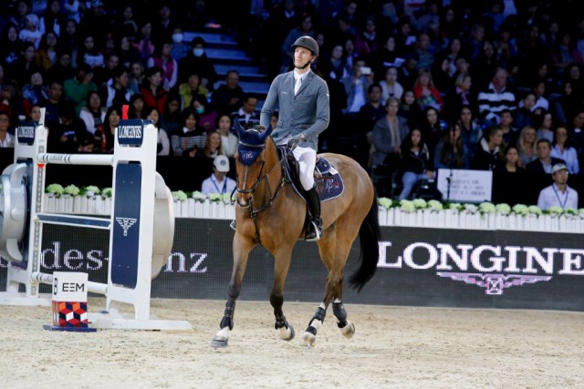 Kevin Staut und For Joy Van't Zorgvliet HDC © Tiffany Van Halle for EEM