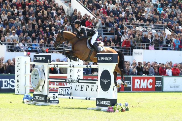 Steve Guerdat (SUI) at the CSIO5* de France La Baule. © PSV Jean Morel