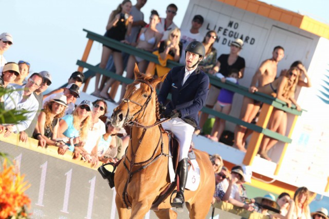 Full house, every viewing platform is filled as spectators witness the top horses and riders in the sport in action. © Stefano Grasso / LGCT