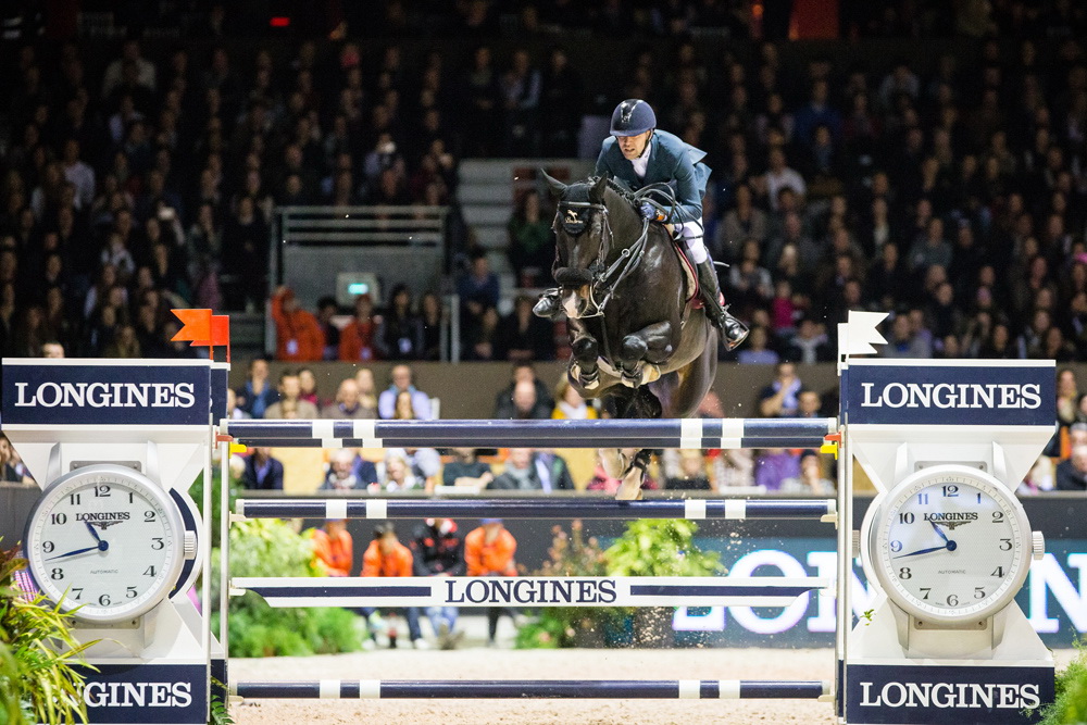 French Olympian Simon Delestre jumps to top of Longines Rankings