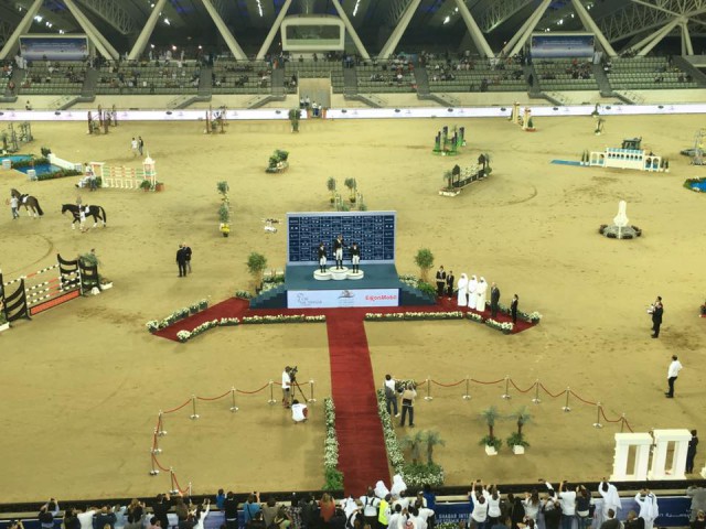 Fantastisches Ambiente in Al Shaqab. © Steven Wilde
