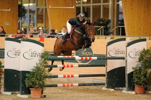 Mit viel Herzblut und Engagement holten Aidora I Ritz und Laura Dragicevic (CRO) neute zwei Siege. © horsesportsphoto.eu