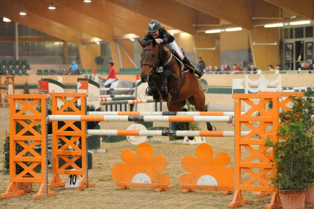 Sieg Nummer drei für Laura Dragicevic aus Kroatien und Aidora I Ritz. © horsesportsphoto.eu 