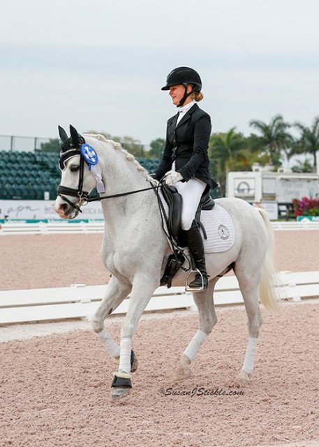 Hannah Irons and Bohdjan. © Susan J. Stickle