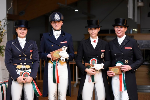 Angela Hergeth konnte sich in Ebreichsdorf mehrfach platzieren. © horsesportsphoto.eu